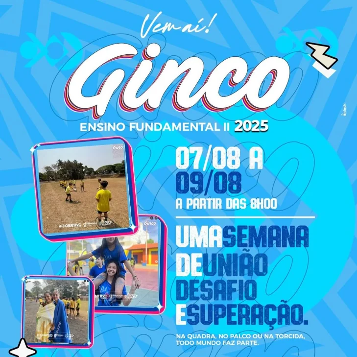 Ginco Ensino Fundamental II 2025