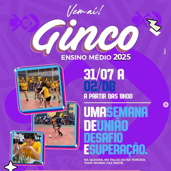 Ginco Ensino Médio 2025