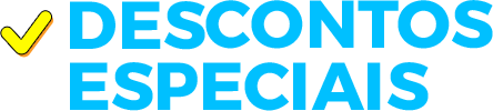 Descontos Especiais